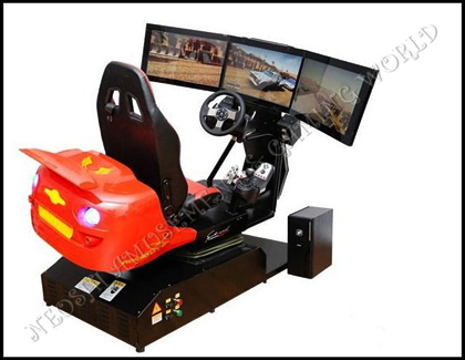 4D RACING GAME